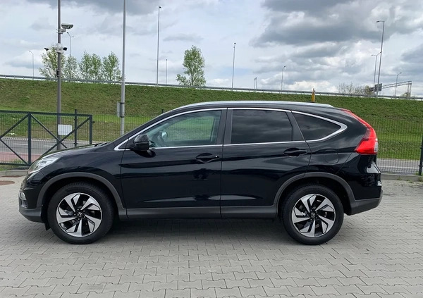 Honda CR-V cena 82900 przebieg: 165900, rok produkcji 2015 z Złocieniec małe 379